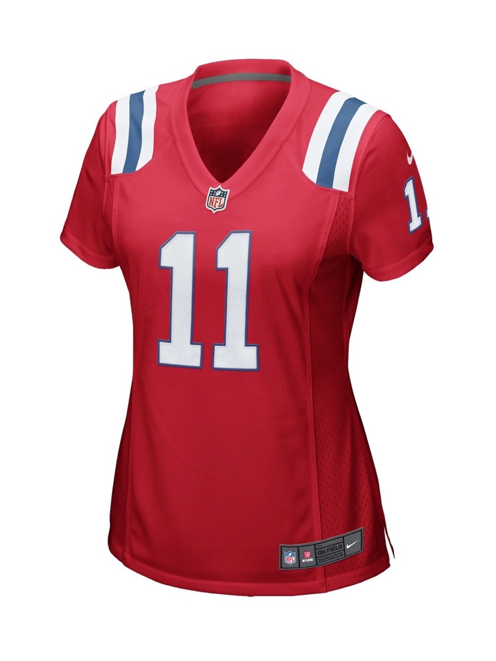 ❤️ Women'S Nike Julian Edelman Red New England Patriots jersey